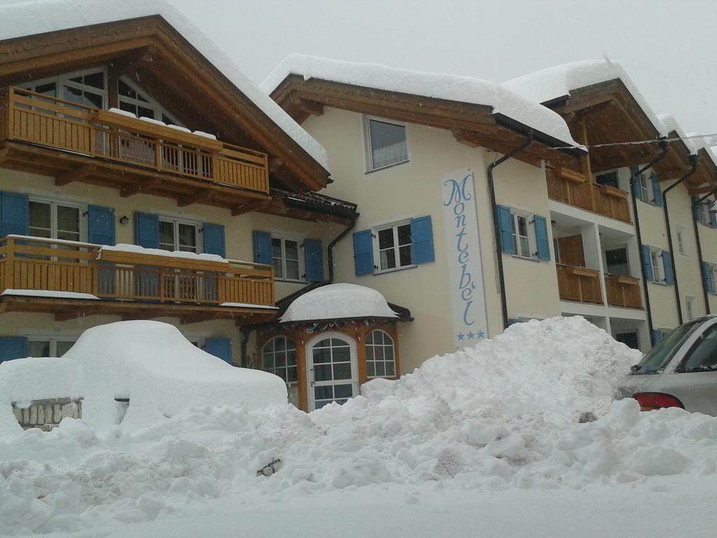 Residence Montebel Teser im Fleimtal Exterior foto